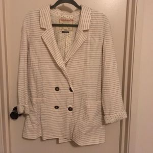 Anthropologie spring time blazer.